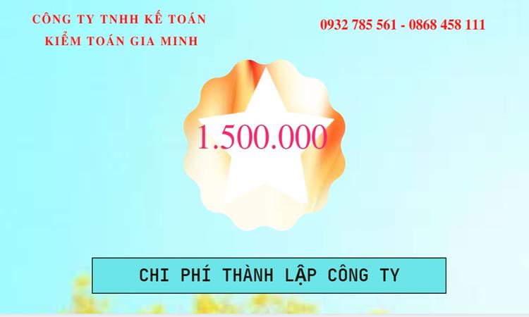 Chi phí thành lập công ty chuyển phát nhanh tại Hải Phòng