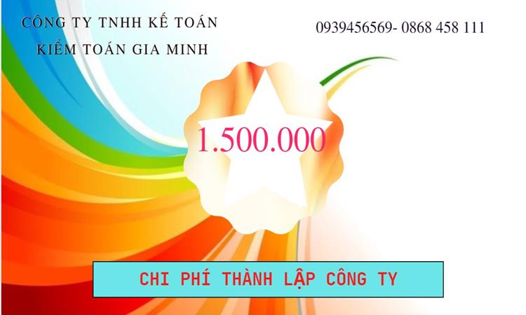 Chi phí thành lập công ty chuyển phát nhanh tại Huyện Ba Vì