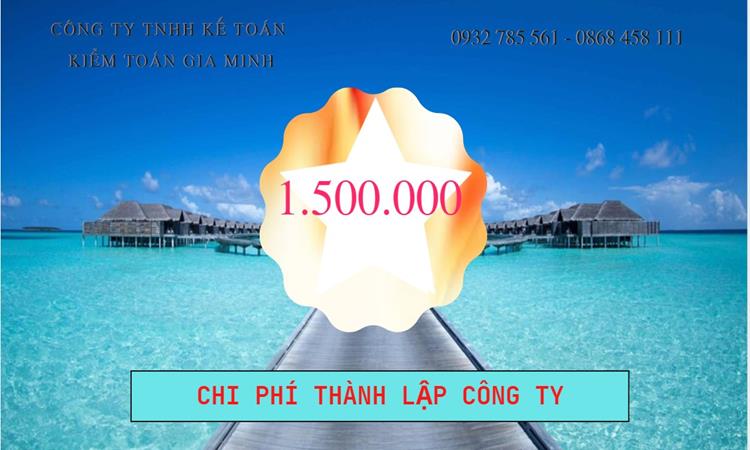 Chi phí thành lập công ty chuyển phát nhanh tại Huyện Bình Chánh