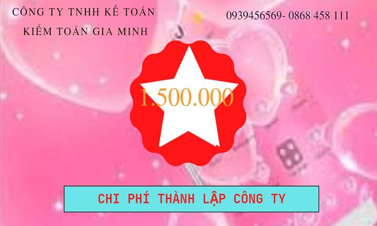 Chi phí thành lập công ty chuyển phát nhanh tại Huyện Cờ Đỏ