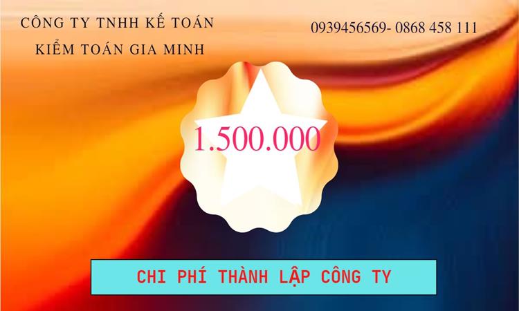 Chi phí thành lập công ty chuyển phát nhanh tại Huyện Đông Anh