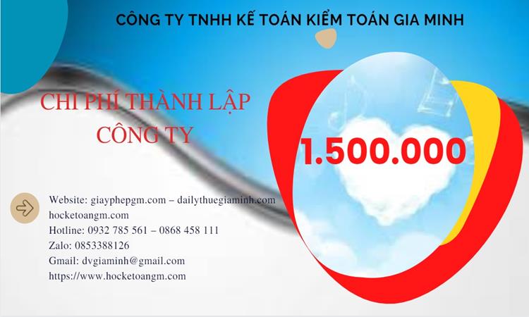 Chi phí thành lập công ty chuyển phát nhanh tại Huyện Hóc Môn