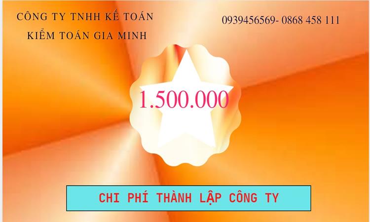 Chi phí thành lập công ty chuyển phát nhanh tại Huyện Mê Linh