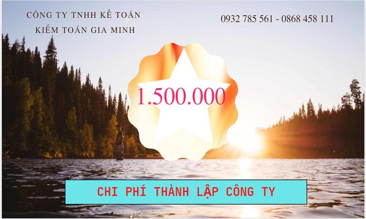 Chi phí thành lập công ty chuyển phát nhanh tại Huyện Nhà Bè