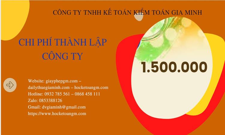 Chi phí thành lập công ty chuyển phát nhanh tại Huyện Sóc Sơn