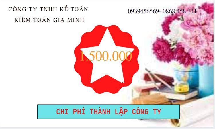 Chi phí thành lập công ty chuyển phát nhanh tại Huyện Tiên Lữ