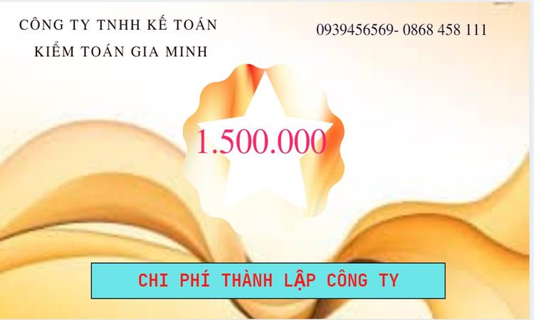 Chi phí thành lập công ty chuyển phát nhanh tại Huyện Từ Liêm