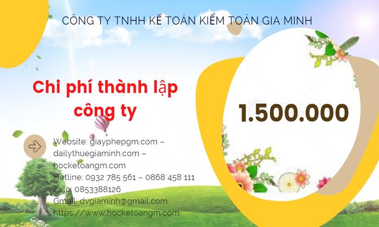 Chi phí thành lập công ty chuyển phát nhanh tại Khánh Hòa