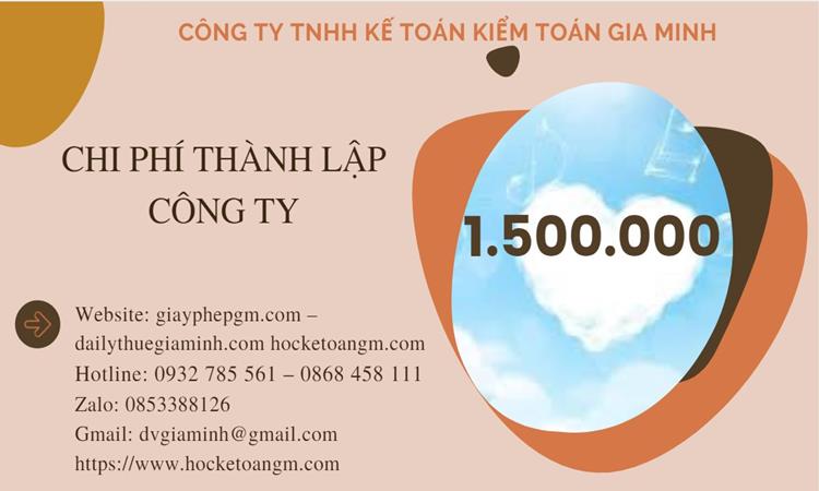 Chi phí thành lập công ty chuyển phát nhanh tại Kom Tum