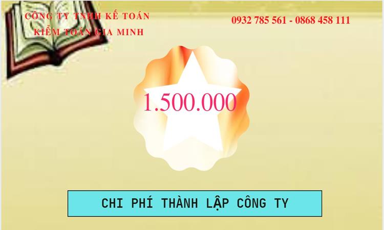 Chi phí thành lập công ty chuyển phát nhanh tại Lâm Đồng