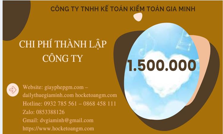Chi phí thành lập công ty chuyển phát nhanh tại Lạng Sơn