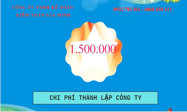 Chi phí thành lập công ty chuyển phát nhanh tại Long An