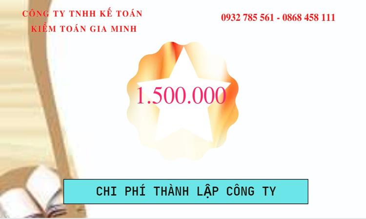 Chi phí thành lập công ty chuyển phát nhanh tại Nha Trang