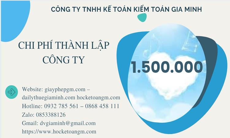 Chi phí thành lập công ty chuyển phát nhanh tại Ninh Bình
