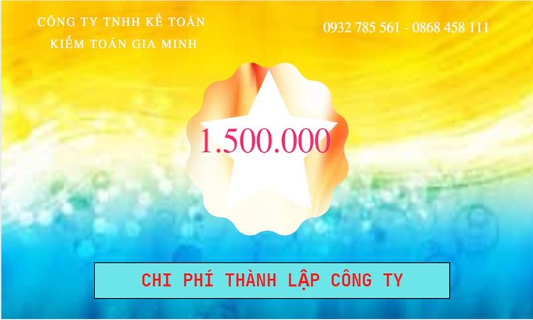 Chi phí thành lập công ty chuyển phát nhanh tại Quận 12