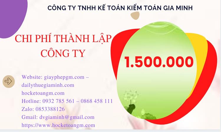 Chi phí thành lập công ty chuyển phát nhanh tại Quận 2