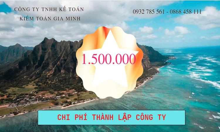 Chi phí thành lập công ty chuyển phát nhanh tại Quận 4