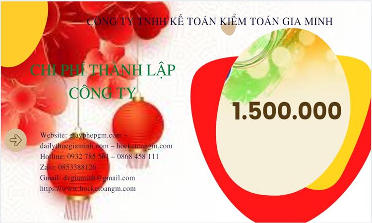 Chi phí thành lập công ty chuyển phát nhanh tại Quận 7