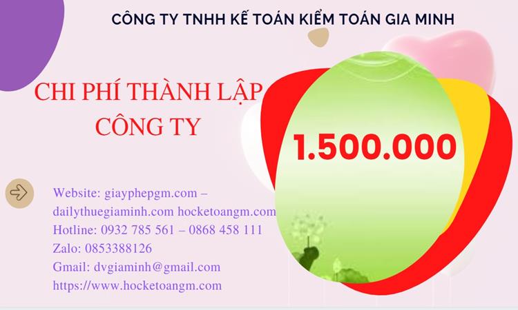 Chi phí thành lập công ty chuyển phát nhanh tại Quận Cầu Giấy
