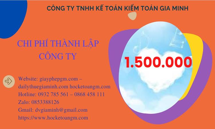 Chi phí thành lập công ty chuyển phát nhanh tại Quận Đống Đa