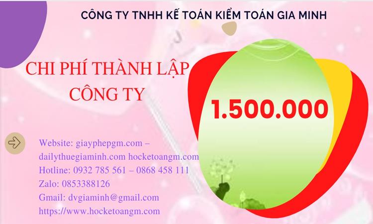 Chi phí thành lập công ty chuyển phát nhanh tại Quận Hai Bà Trưng