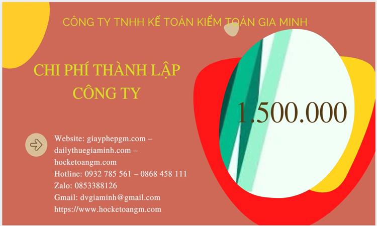 Chi phí thành lập công ty chuyển phát nhanh tại Quận Hoàng Mai