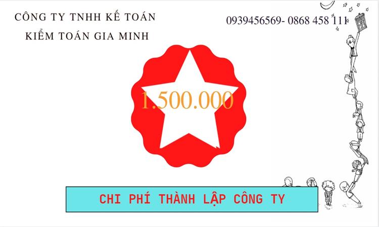 Chi phí thành lập công ty chuyển phát nhanh tại Quận Ninh Kiều