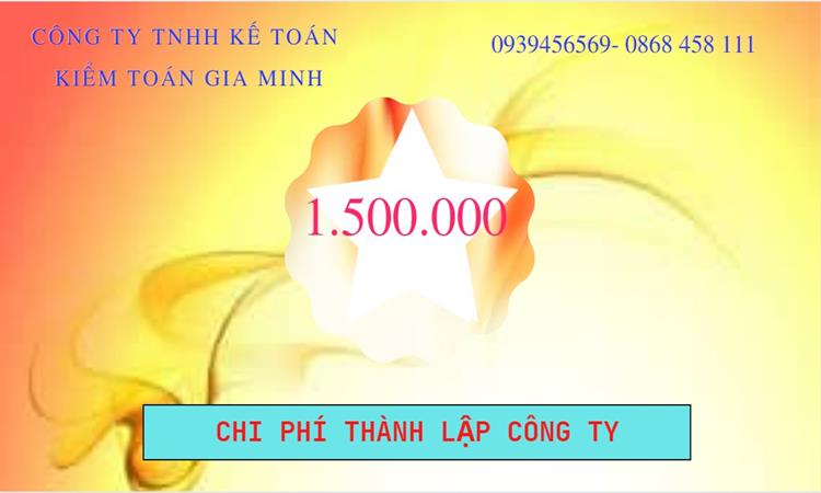 Chi phí thành lập công ty chuyển phát nhanh tại Quận Phú Nhuận