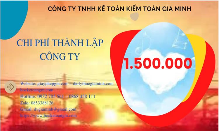 Chi phí thành lập công ty chuyển phát nhanh tại Quận Thủ Đức