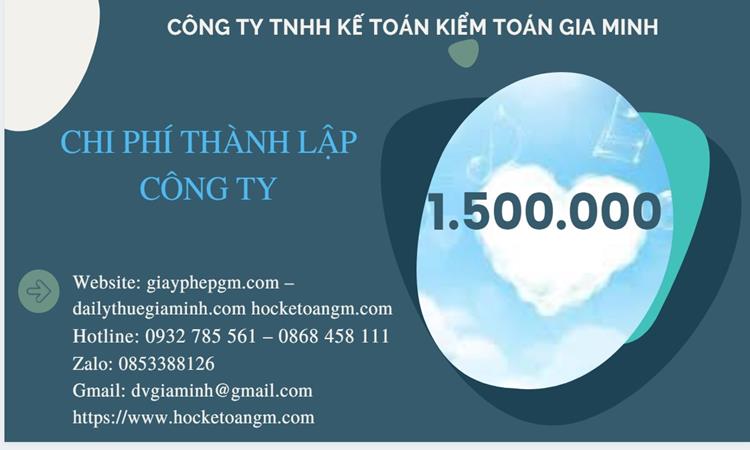 Chi phí thành lập công ty chuyển phát nhanh tại Quảng Nam
