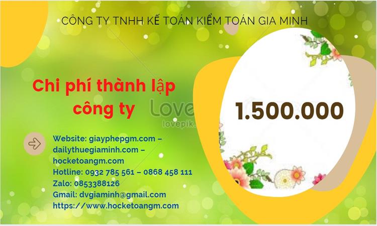 Chi phí thành lập công ty chuyển phát nhanh tại Quảng Ngãi