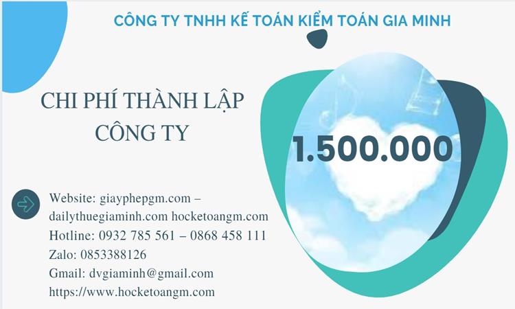 Chi phí thành lập công ty chuyển phát nhanh tại Quảng Trị