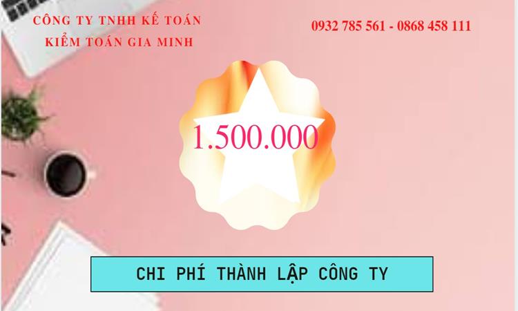 Chi phí thành lập công ty chuyển phát nhanh tại Sơn La