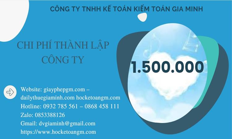 Chi phí thành lập công ty chuyển phát nhanh tại Tây Ninh