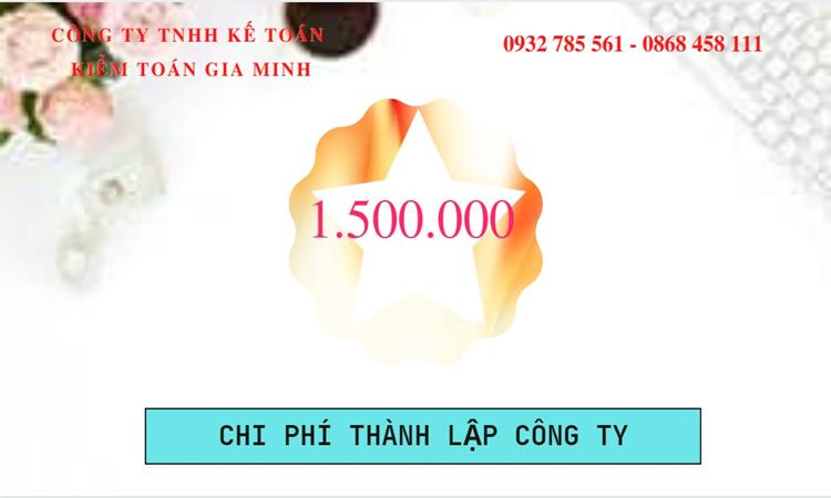 Chi phí thành lập công ty chuyển phát nhanh tại Thái Nguyên