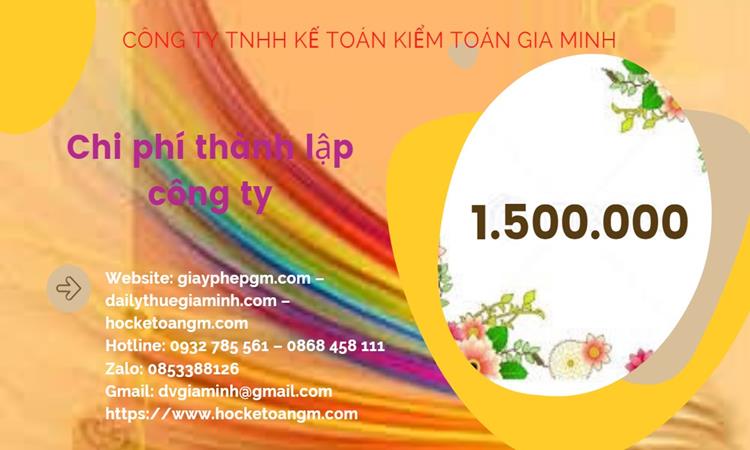 Chi phí thành lập công ty chuyển phát nhanh tại Thành Phố Cần Thơ