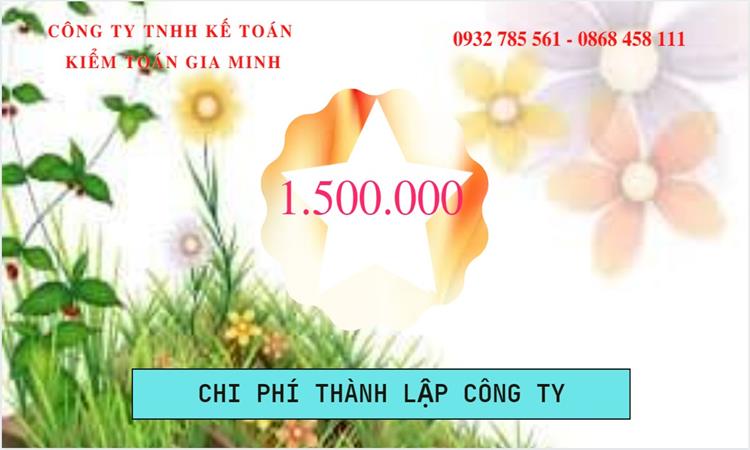  Chi phí thành lập công ty chuyển phát nhanh tại Thừa Thiên Huế