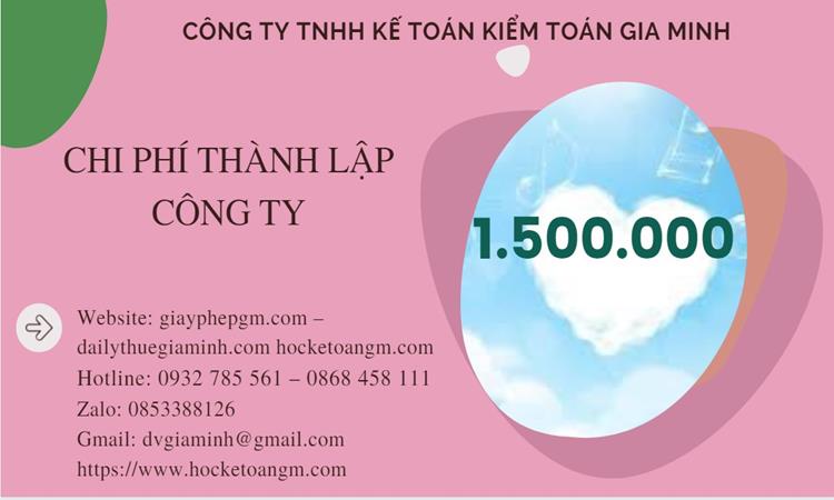 Chi phí thành lập công ty chuyển phát nhanh tại Quận Hải Châu