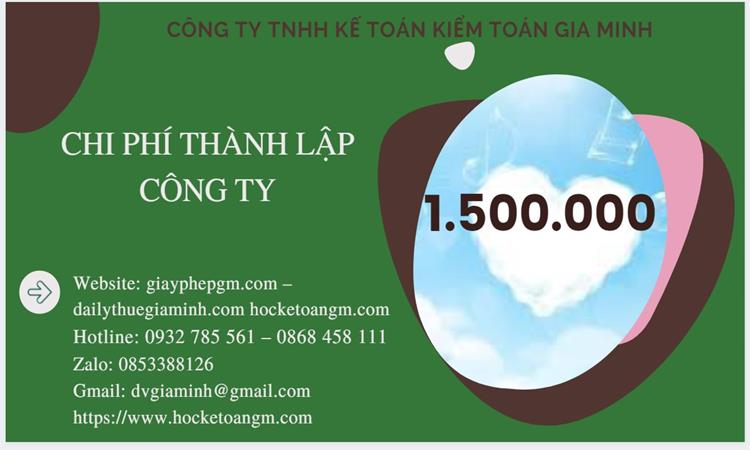 Chi phí thành lập công ty chuyển phát nhanh tại TP Đà Nẵng