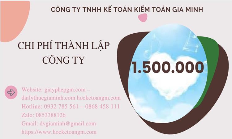 Chi phí thành lập công ty chuyển phát nhanh tại TP Hải Phòng