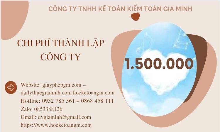 Chi phí thành lập công ty chuyển phát nhanh tại TP Hưng Yên