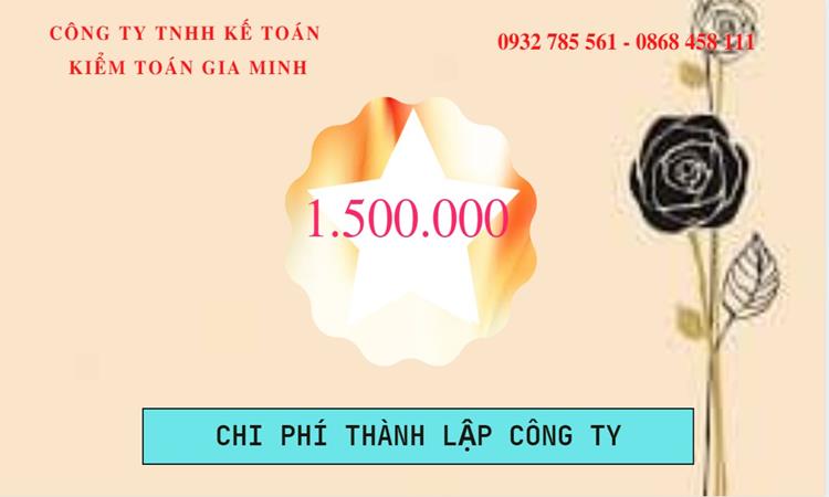Chi phí thành lập công ty chuyển phát nhanh tại Trà Vinh