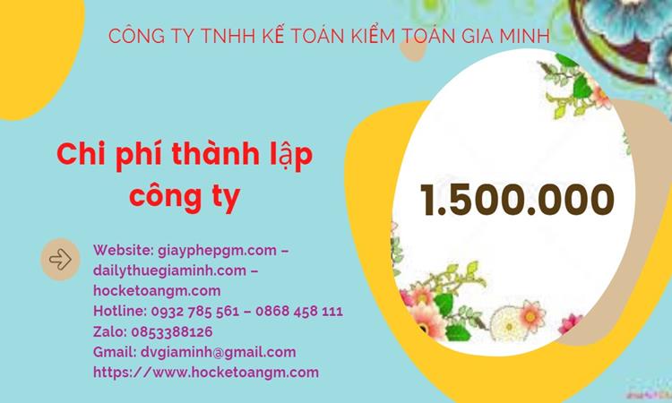 Chi phí thành lập công ty chuyển phát nhanh tại Vĩnh Long