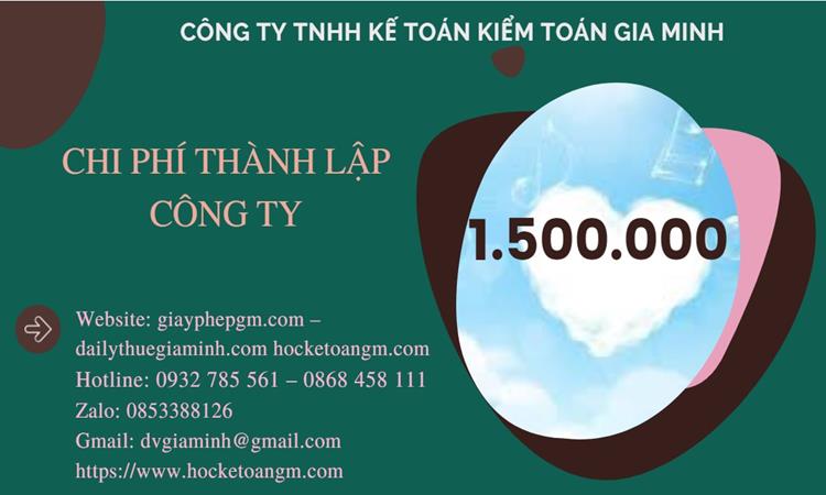 Chi phí thành lập công ty chuyển phát nhanh tại Vũng Tàu