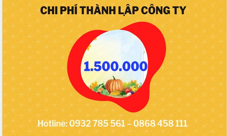 Chi phí thành lập công ty đào tạo nghề tại Huyện Chương Mỹ