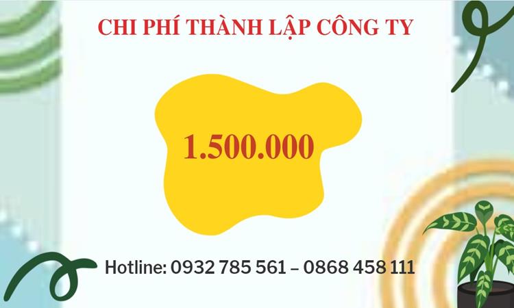 Chi phí thành lập công ty đào tạo nghề tại Huyện Đông Anh