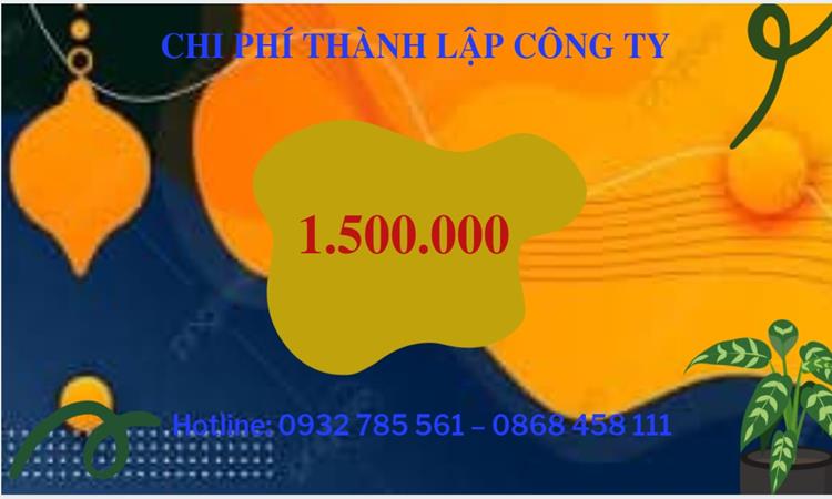Chi phí thành lập công ty đào tạo nghề tại Huyện Hoài Đức