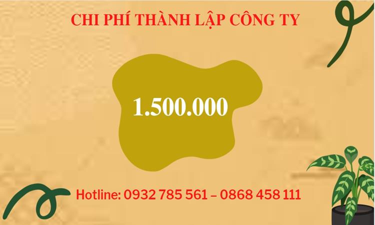 Chi phí thành lập công ty đào tạo nghề tại Huyện Hóc Môn