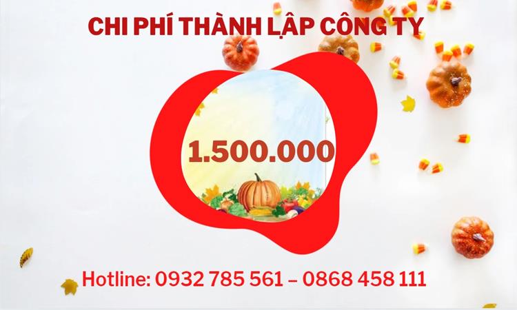 Chi phí thành lập công ty đào tạo nghề tại Huyện Mê Linh