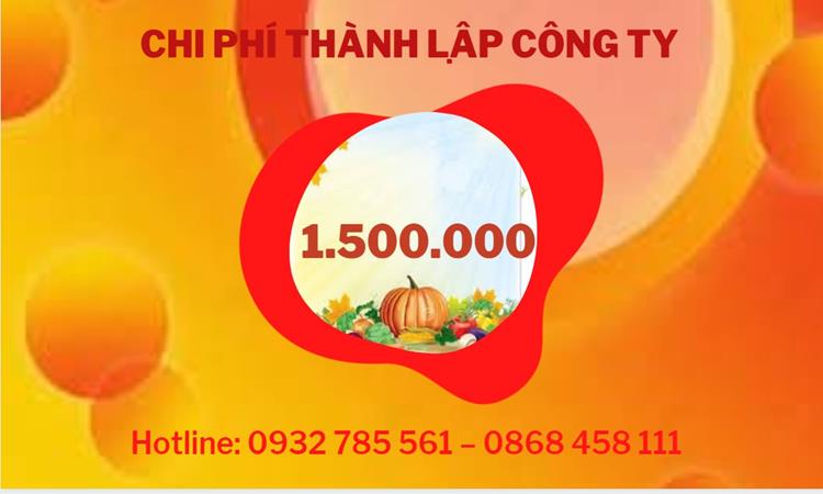 Chi phí thành lập công ty đào tạo nghề tại Huyện Nhà Bè